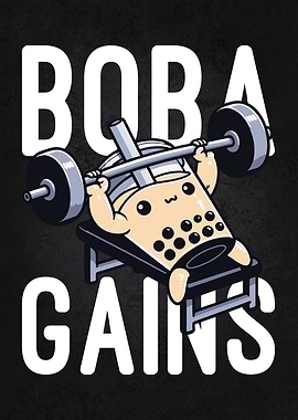 Boba Gains - Bubble Tea Workout