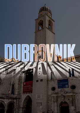 Dubrovnik Cityscape