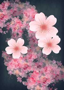 Cherry Blossoms Stream IV