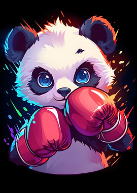 Boxing Panda