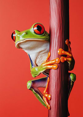 Red-Eyed Tree Frog