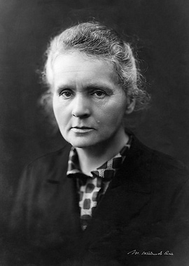 Marie Curie Portrait