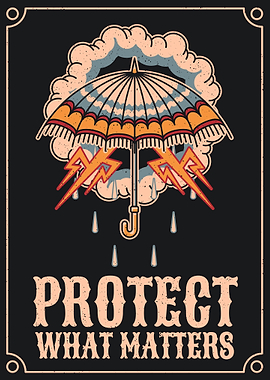 Protect what matters vintage art