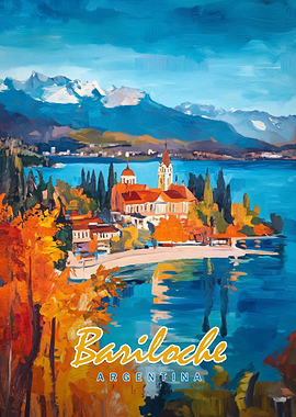 Bariloche Argentina Landscape