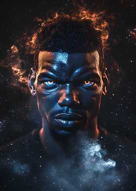 Paul Pogba Art