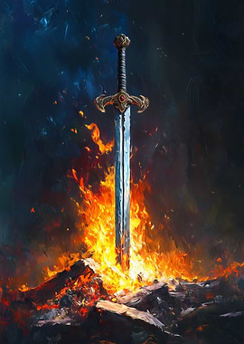 Burning Sword