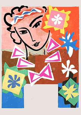 Madame de Pompadour | Matisse