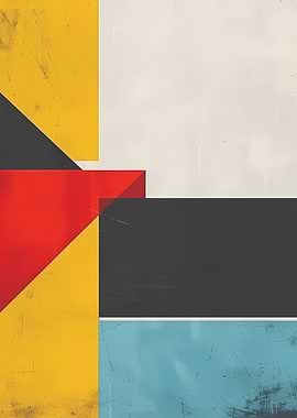 Abstract Geometric Art