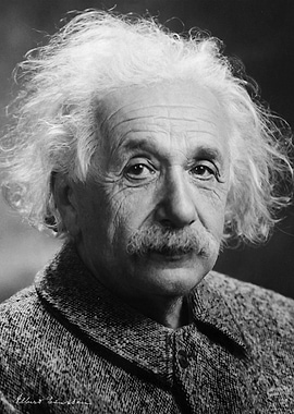 Albert Einstein Portrait