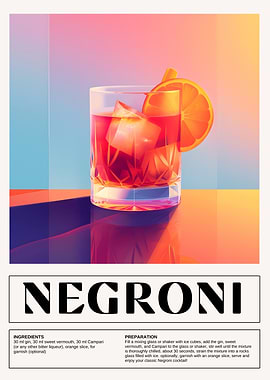 Negroni Cocktail Recipe