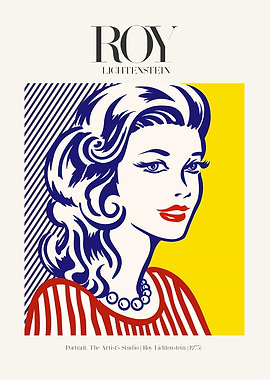 Portrait. The Artist’s Studio