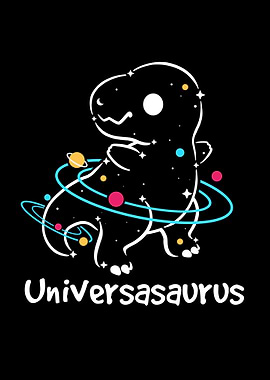 Universasaurus Dinosaur Space
