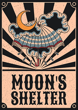 Moon's Shelter Umbrella