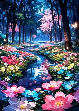 Enchanted Forest Stream