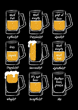 Beer Glass Humor