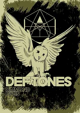 Deftones Diamond Eyes Poster