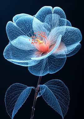 Translucent Flower
