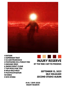 Injury Reserve Album Cover