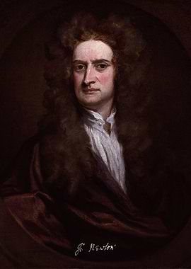 Isaac Newton Portrait