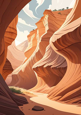 Canyon Landscape