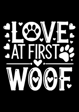 Love at First Woof