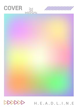Gradient Cover Design