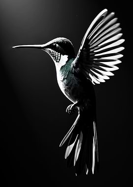 Hummingbirds Do fly at night during migration