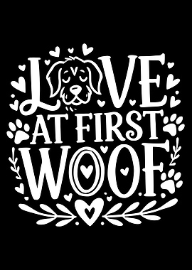 Love At First Woof