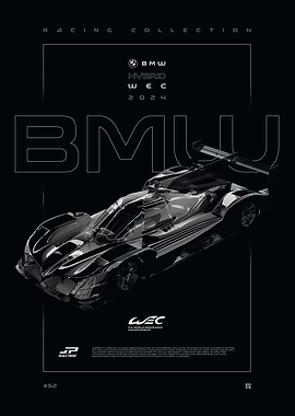 BMW M Hybrid V8 WEC 2023