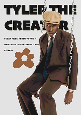 Tyler, The Creator Poster