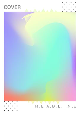 Gradient Cover Design