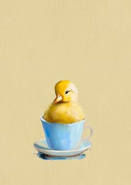 Duckling in Teacup