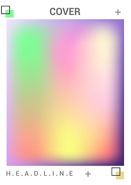 Gradient Cover Design