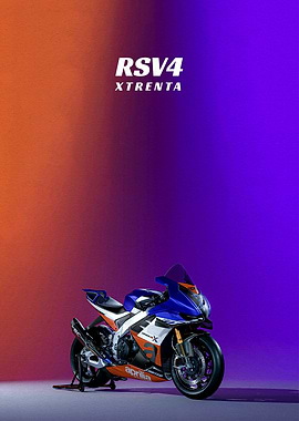 Aprilia RSV4 X-Trenta Motorcycle