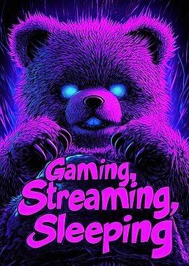 Gaming Bear