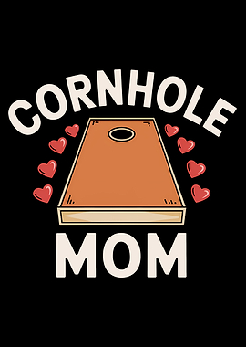 Cornhole Mom Design