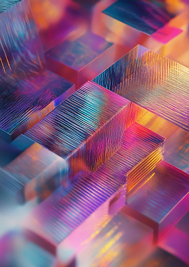 Abstract Geometric Pattern