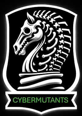Cybermutants Logo