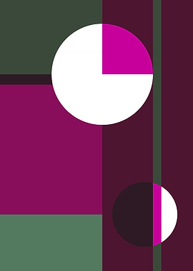 Abstract Geometric Art