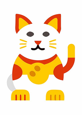 Maneki-Neko Lucky Cat