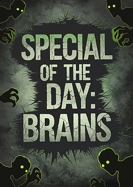 Zombie Brains Special