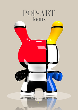 Mon Toon | Mondrian Style