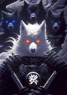 Samurai Border Collie Dog Animal