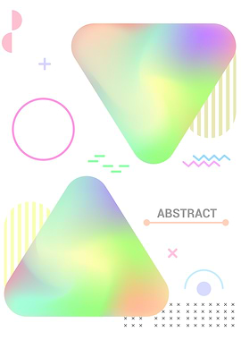 Abstract Gradient Triangles