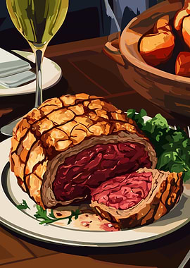 Roast Beef Dinner