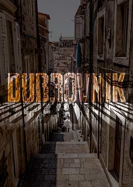 Dubrovnik Cityscape
