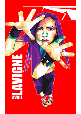 A Lavigne Pop Art