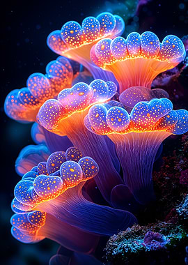 Vibrant Coral Reef