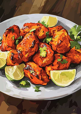 Grilled Chicken with Lime