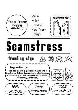 urban style seamstress